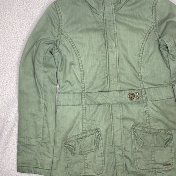 Roxy Casual Coat: Size Medium - Picture 4 of 11